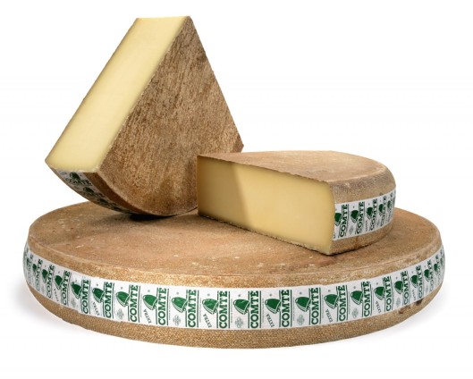 Comte cheese, the goal of our four-day quest